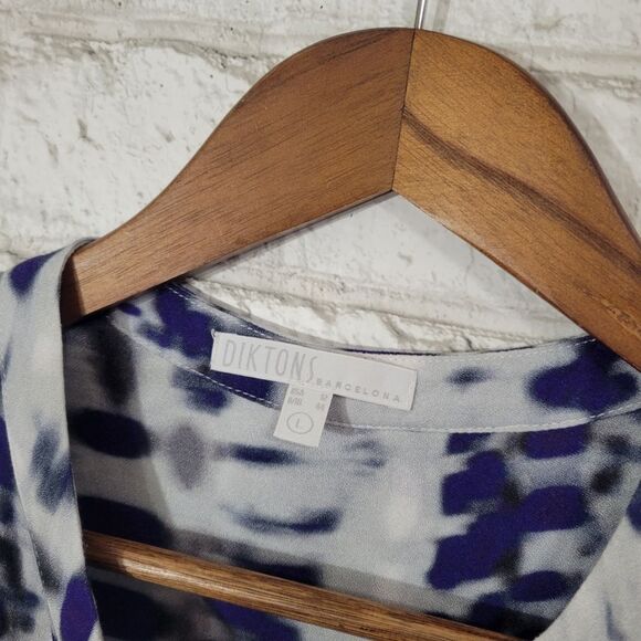 Diktons Barcelona top cute printed top - Picture 9 of 12